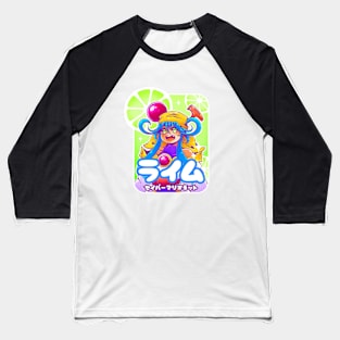 LIME Baseball T-Shirt